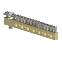 Шинка латунная L-15, 1x25+14x10mm2