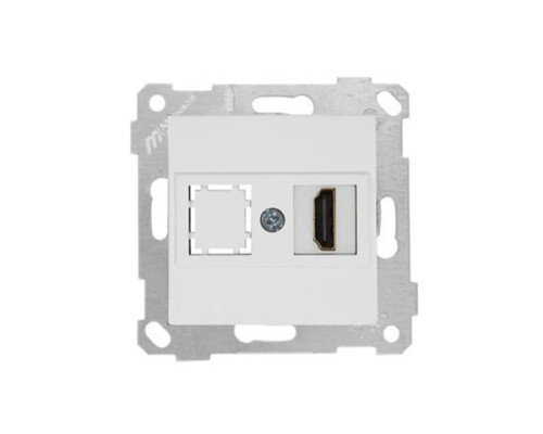 Rita - Розетка 1xHDMI, белая