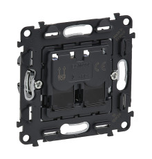 Valena In'Matic - Розетка 2хRJ-45 UTP CAT5E