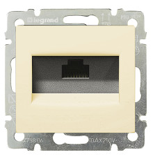 Valena - Розетка 1хRJ-45 FTP CAT6 монтаж на винтах, сл.кость