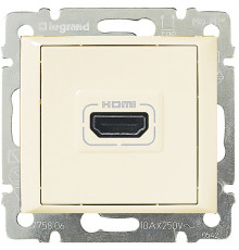 Valena - Розетка HDMI для аудио/видеоустройств, сл.кость