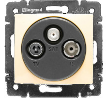 Valena - Розетка TV-RD-SAT-концевая 2400MHz, < 10 дБ, сл.кость