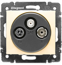 Valena - Розетка TV-RD-SAT-концевая 2400MHz, < 10 дБ, сл.кость