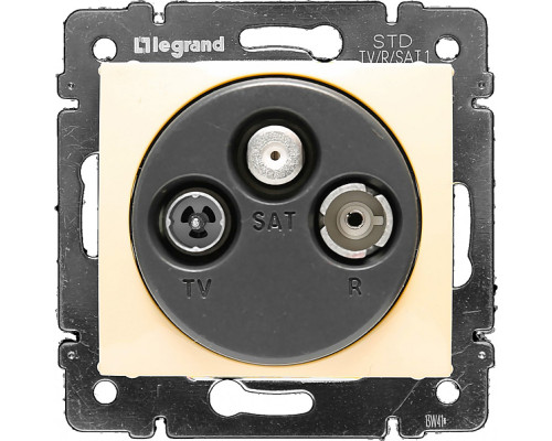 Valena - Розетка TV-RD-SAT-концевая 2400MHz, < 10 дБ, сл.кость