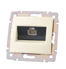 Valena - Розетка 1хRJ-45 ISDN 300MHz 8конт., сл.кость