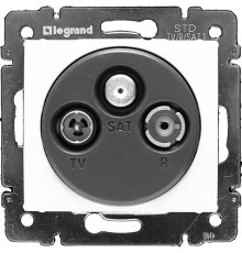 Valena - Розетка TV-RD-SAT-каб.сеть 2400MHz, < 1,5 дБ, белая