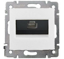 Valena - Розетка 1хRJ-45 ISDN 300MHz 8конт., белая