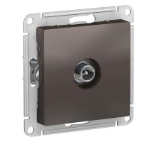 ATLASDESIGN TV РОЗЕТКА оконечная 1DB, механизм, МОККО