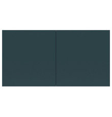 ATLASDESIGN РОЗЕТКА двойн. с зазем.со шт.со сдвиж. крышк, 16А, в сборе, ИЗУМРУД