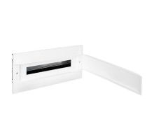 Щиток встр. Practibox S 22М (1х22), бел. дверь, с клеммами N+PE, IP40