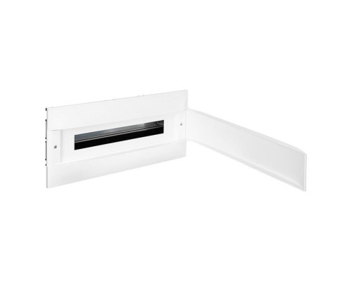 Щиток встр. Practibox S 22М (1х22), бел. дверь, с клеммами N+PE, IP40