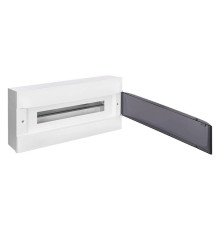 Щиток накл. Practibox S 22М (1х22), прозр. дым. дверь, с клеммами N+PE, IP40