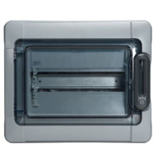 Щиток накл. влагозащ. Plexo3 12M (1х12+1), с клеммами N+PE, IP65
