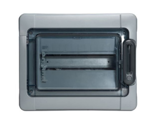 Щиток накл. влагозащ. Plexo3 12M (1х12+1), с клеммами N+PE, IP65