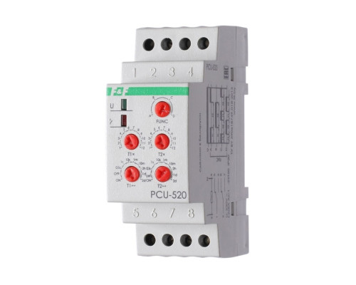 PCU-520 реле времени программируемое