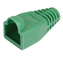Колпачок изолирующий для разъема RJ-45, PVC, ЗЕЛЕНЫЙ