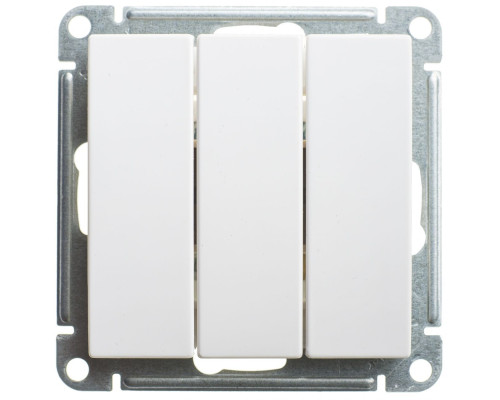Выключатель 3-клавишный Schneider Electric Wessen59 VS0510-351-1-86 Белый | арт.VS0510-351-1-86