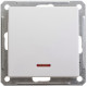Выключатель с индикацией Schneider Electric Wessen59 VS110-153-1-86 Белый | арт.VS110-153-1-86