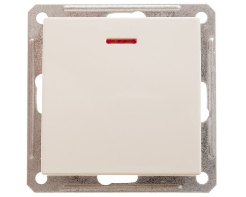 Выключатель с индикацией Schneider Electric Wessen59 VS110-153-2-86 Слоновая  кость | арт.VS110-153-2-86
