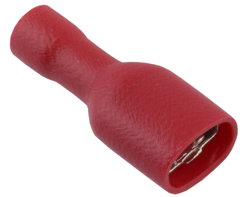 Разъем изолированный РпИмп 1,25-250 плоский (100шт) IEK