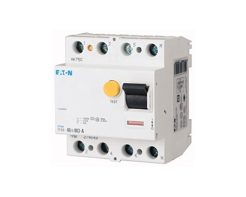 УЗО PFIM-63/4/01-S/A, 4P, 63A, 10kA, 100mA, тип S/A, 4M