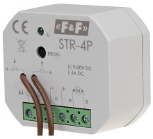 STR-4P NEW! реле управления роллетами