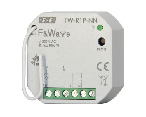 FW-R1P-NN реле одноканальное бистабильное без нейтрали NEW!