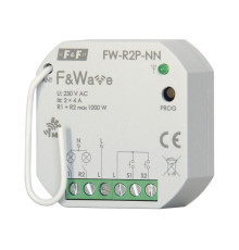 FW-R2P-NN реле двухканальное бистабильное без нейтрали NEW!