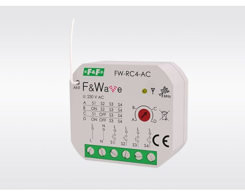 FW-RC4AC передатчик 4-канальный