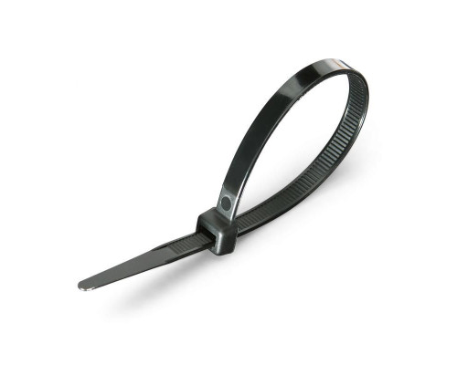 Стяжки нейлоновые КСС 5*300 (ч) (100шт.) (Fortisflex)