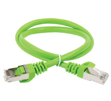 кат. 6 FTP PVC, 3м, зеленый ITK Коммутационный шнур