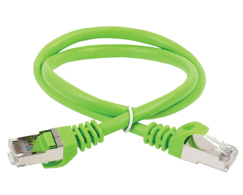 кат. 6 FTP PVC, 3м, зеленый ITK Коммутационный шнур