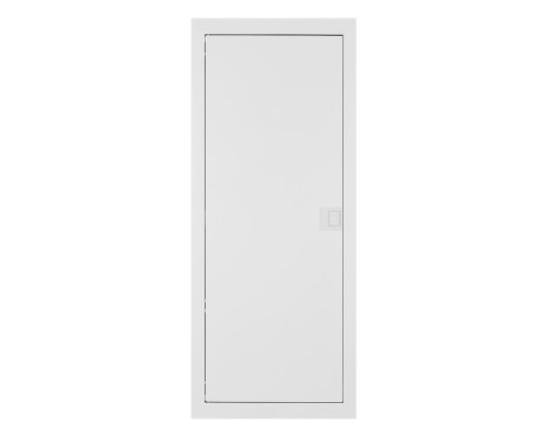 Щит встраив. MSF 5x12M (60M), N/PE 2x(2x25+20x16mm2+19x10mm2), мет. дверь, белый RAL9016, 853x358x97