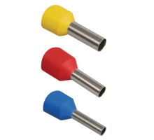 Наконечник-гильза Е10-12 10мм2 (слонов. кость, 20шт) IEK