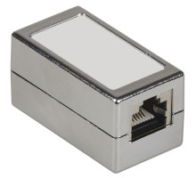 ITK Проходной адаптер кат.5E FTP, тип RJ45-RJ45