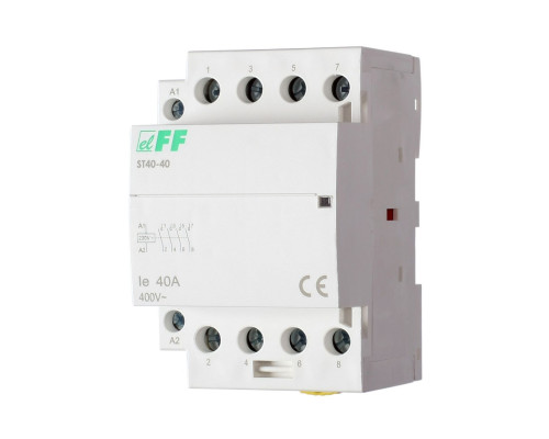 ST 40-40 контактор электромагнитный 40A (4NO)