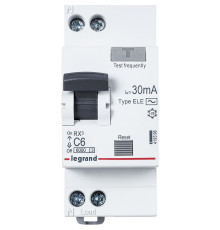 RX3 1P+N  6A С 30mA 6kA 2M AC Дифф. авт. выкл. электронный