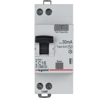 RX3 1P+N 16A С 30mA 6kA 2M AC Дифф. авт. выкл. электронный