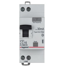 RX3 1P+N 16A С 30mA 6kA 2M AC Дифф. авт. выкл. электронный