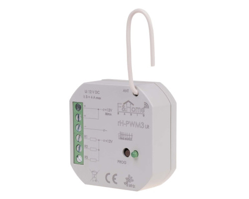 rH-PWM3 LR трехканальный низковольтный ШИМ контроллер