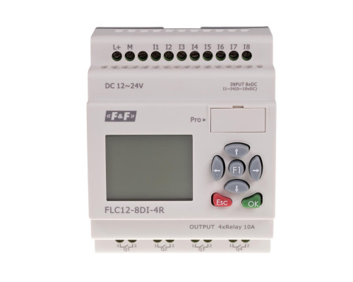 FLC12-8DI-4R | арт.EA12.004.001