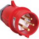 ССИ-015 16А-6ч/200/346-240/415В 3Р+РЕ+N IP44 MAGNUM вилка перенос.ИЭК