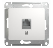 Розетка компьютерная Schneider Electric Glossa GSL000181K Белый - GSL000181K