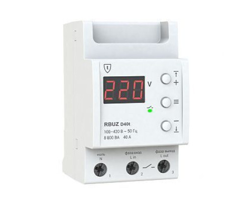 Реле напряжения RBUZ D40T