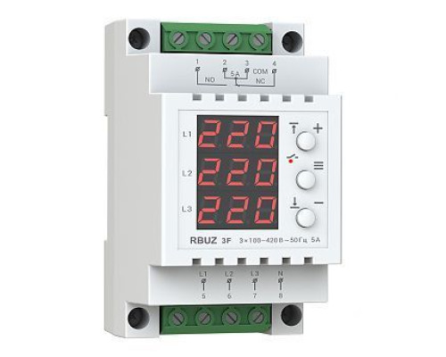Реле напряжения RBUZ 3F