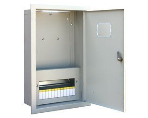 ЩРУ 3В-12 IP31 (500х300х150) RUCELF Щит учетно-распределительный встраиваемый