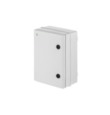 Щит пластиковый SR2, 252x352x162mm, с мет. монтажной платой 197x297x130mm, RAL7035, IK08, IP65 | арт.2754-00