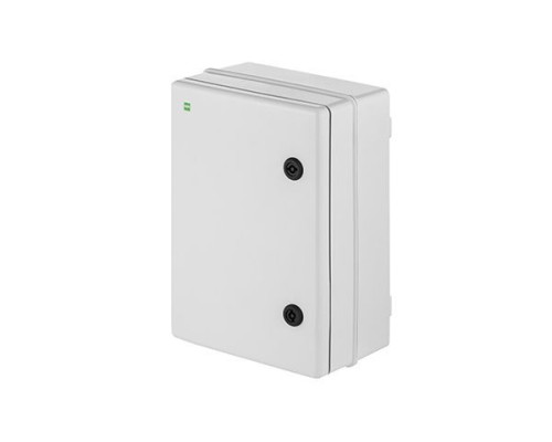 Щит пластиковый SR2, 252x352x162mm, с мет. монтажной платой 197x297x130mm, RAL7035, IK08, IP65 | арт.2754-00