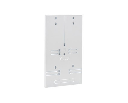 Панель для установки 1/3-ф счетчиков, с комплектом винтов, 201x334x12,5mm, RAL 9003, PS, GW 650°C, IP20 | арт.0102-00