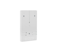 Панель для установки 3-ф счетчиков 3F, с комплектом винтов, 199x327x24,7mm, RAL 9003, PS, GW 650°C, IP20 | арт.0103-00